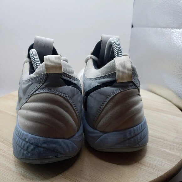 Mizuno Women's Wave Momentum Athletic Volleyball Shoe White Blue Size 10 M - Picture 5 of 8